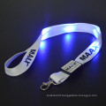 Pretty and comfortable polyester printing led monster lanyard for gifts